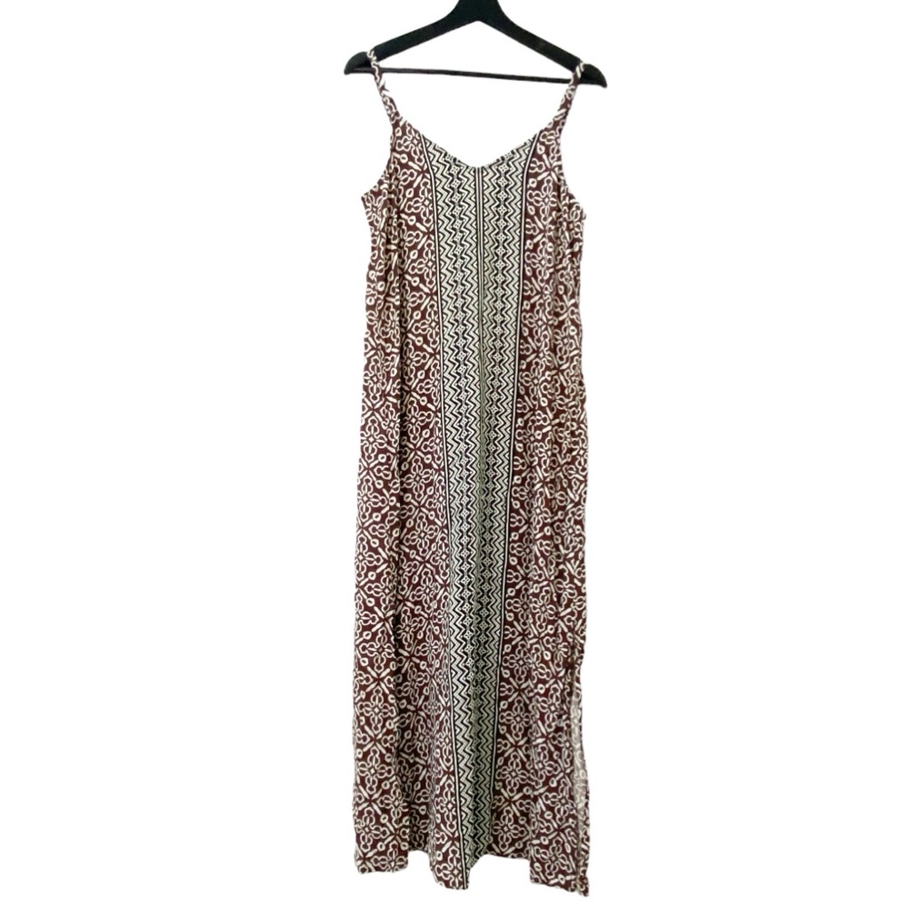 MSK Maxi Dress with Side Slits